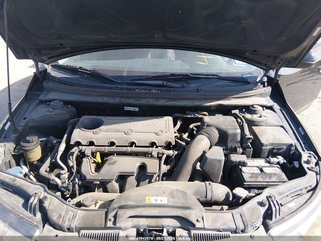 KNAFU4A27D5717622 2013 KIA FORTE photo no. 10