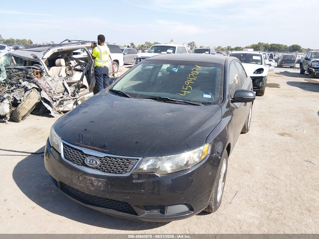 KNAFU4A27D5717622 2013 KIA FORTE photo no. 2