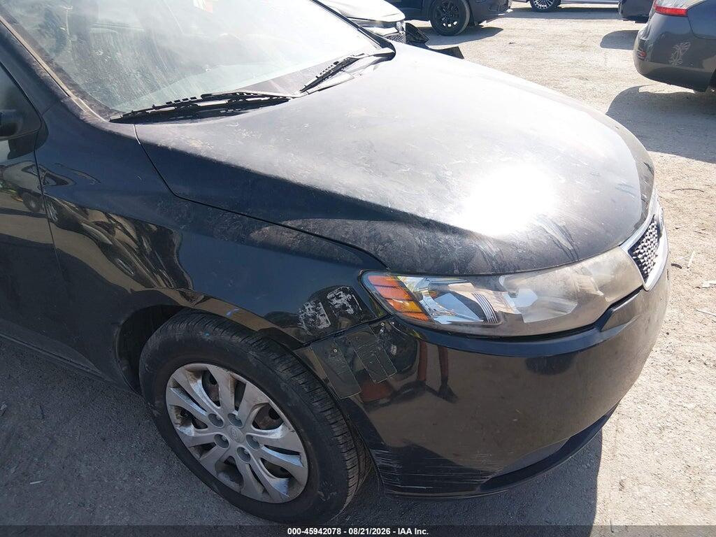 KNAFU4A27D5717622 2013 KIA FORTE photo no. 6