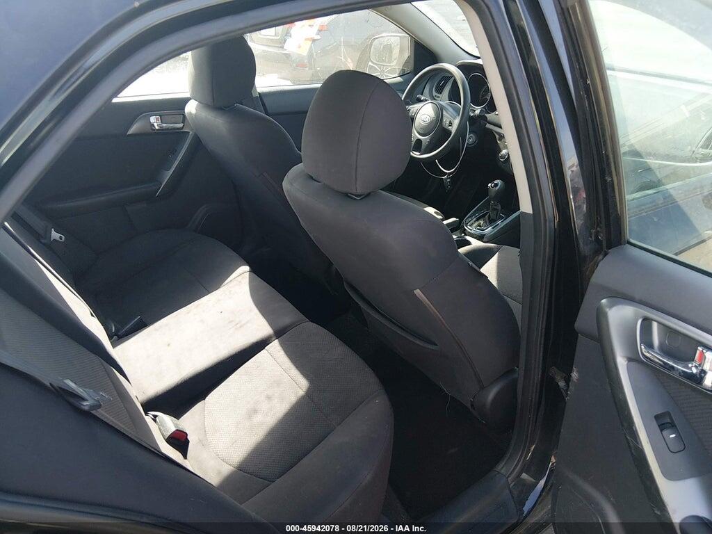 KNAFU4A27D5717622 2013 KIA FORTE photo no. 8