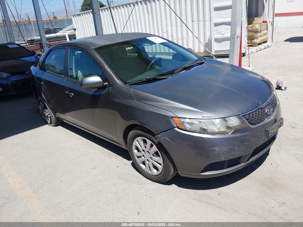 2013 KIA FORTE KNAFU4A25D5731390