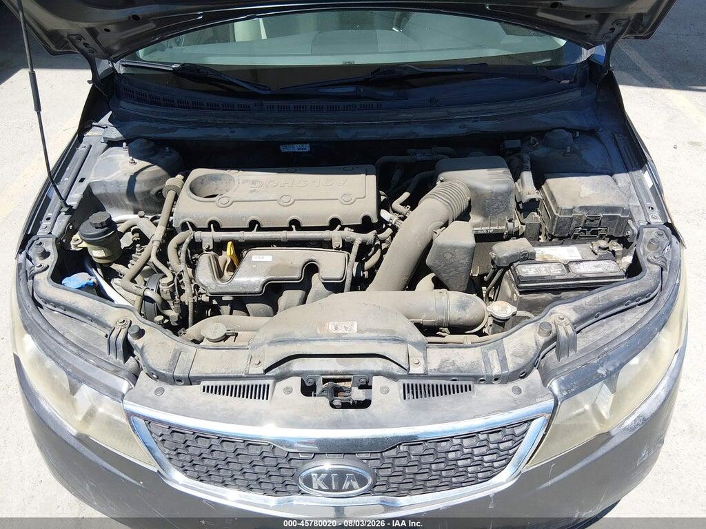 KNAFU4A25D5731390 2013 KIA FORTE photo no. 10