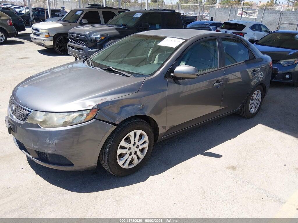 KNAFU4A25D5731390 2013 KIA FORTE photo no. 2