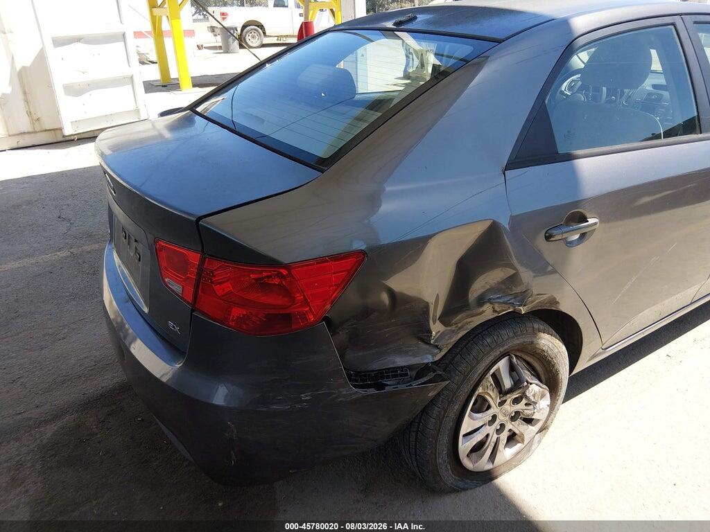 KNAFU4A25D5731390 2013 KIA FORTE photo no. 6