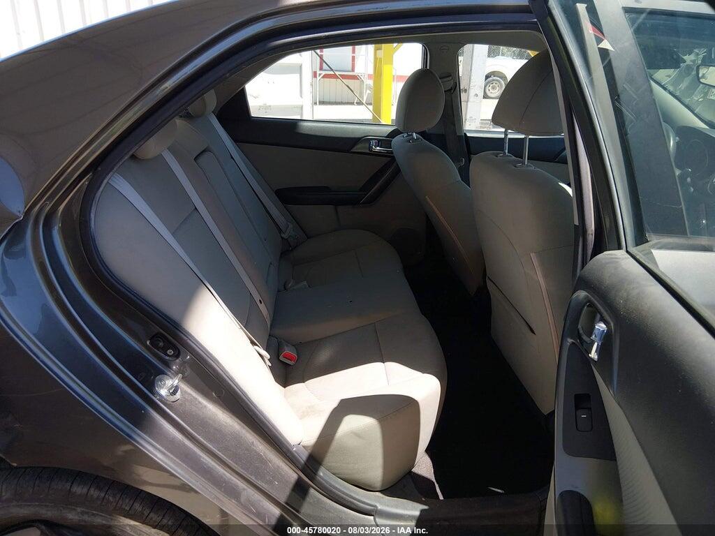 KNAFU4A25D5731390 2013 KIA FORTE photo no. 8