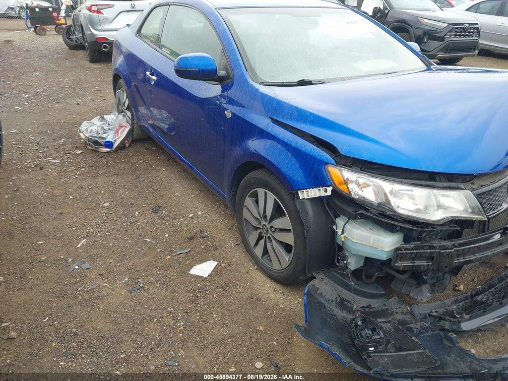 2013 KIA FORTE KOUP KNAFU6A2XD5664233