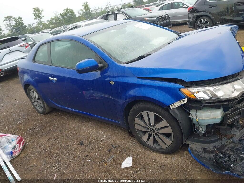 KNAFU6A2XD5664233 2013 KIA FORTE KOUP photo no. 12