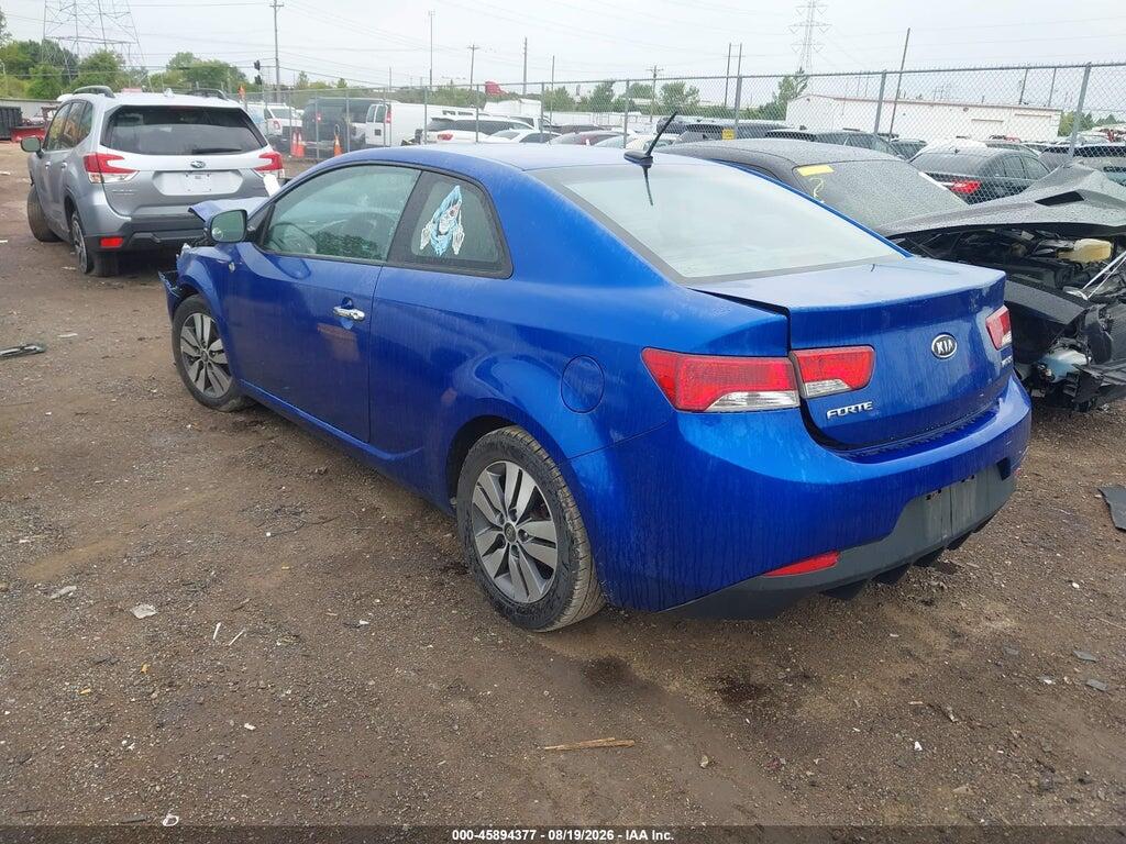 KNAFU6A2XD5664233 2013 KIA FORTE KOUP photo no. 3