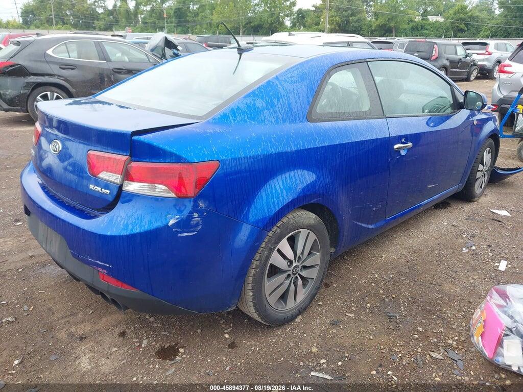 KNAFU6A2XD5664233 2013 KIA FORTE KOUP photo no. 4