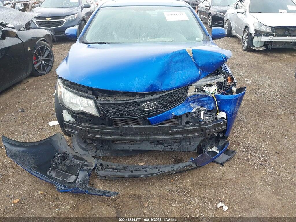 KNAFU6A2XD5664233 2013 KIA FORTE KOUP photo no. 6