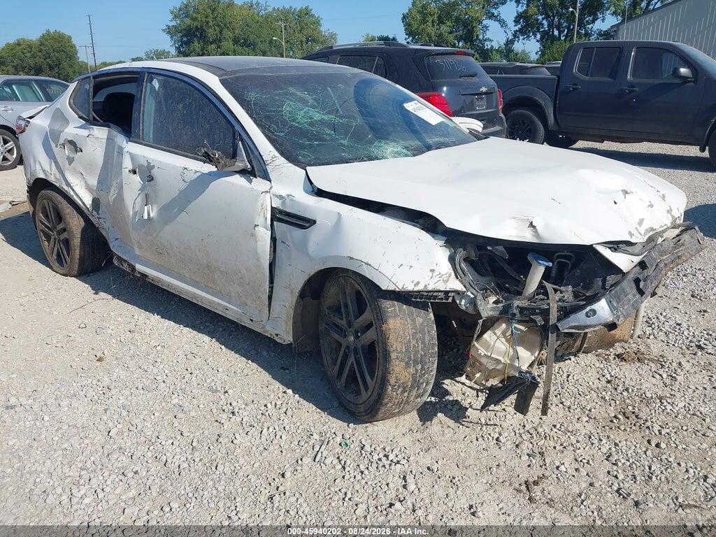 5XXGR4A67DG101054 2013 KIA OPTIMA photo no. 1