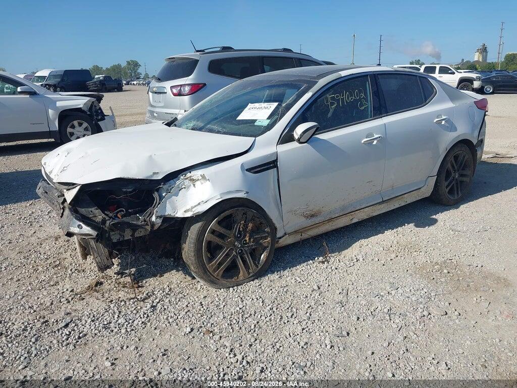 5XXGR4A67DG101054 2013 KIA OPTIMA photo no. 2