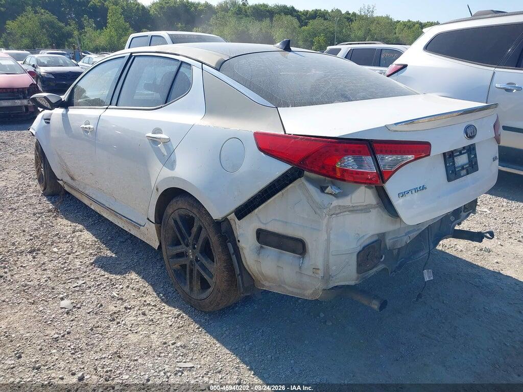 5XXGR4A67DG101054 2013 KIA OPTIMA photo no. 3