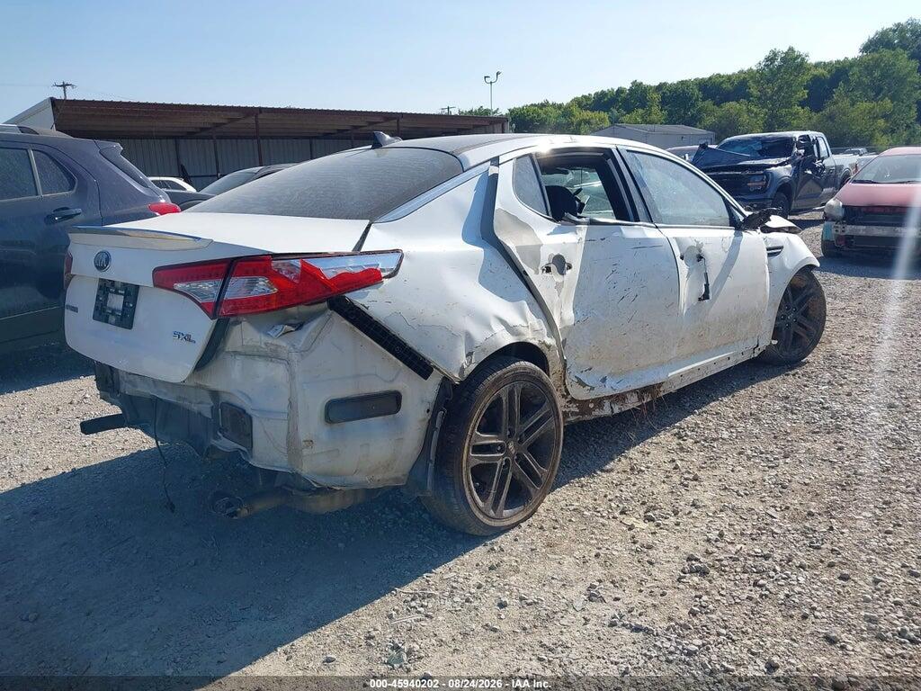 5XXGR4A67DG101054 2013 KIA OPTIMA photo no. 4