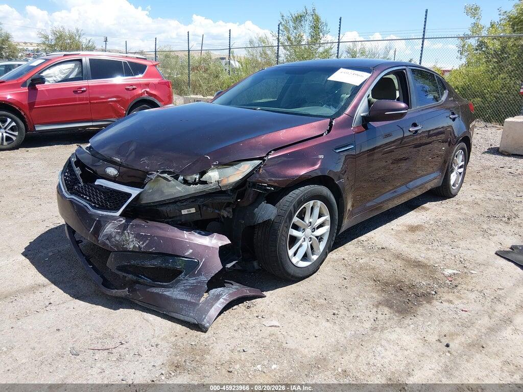 5XXGM4A76DG219006 2013 KIA OPTIMA photo no. 2