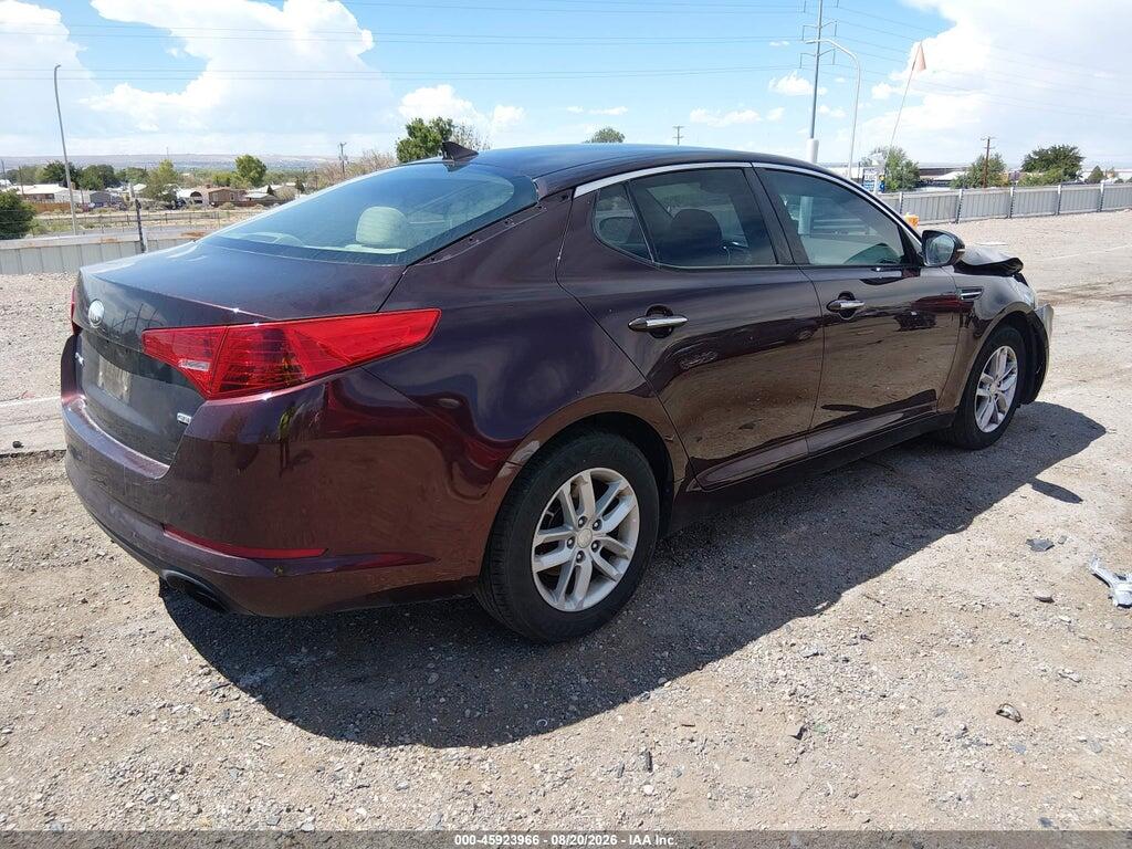 5XXGM4A76DG219006 2013 KIA OPTIMA photo no. 4