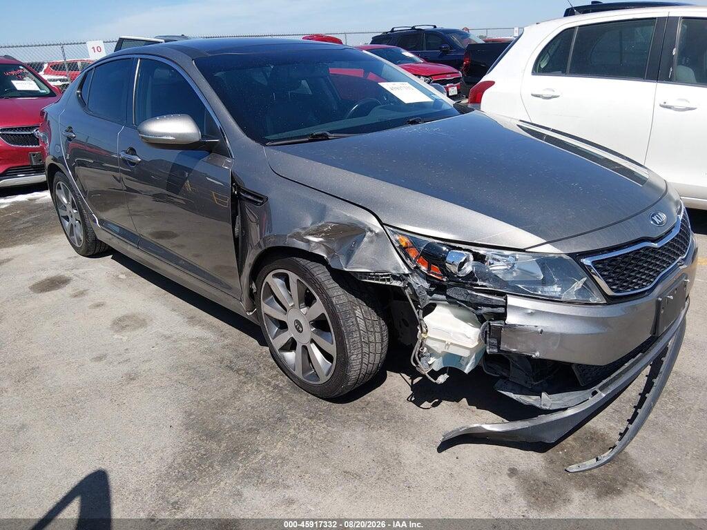 2013 KIA OPTIMA 5XXGR4A62DG231579