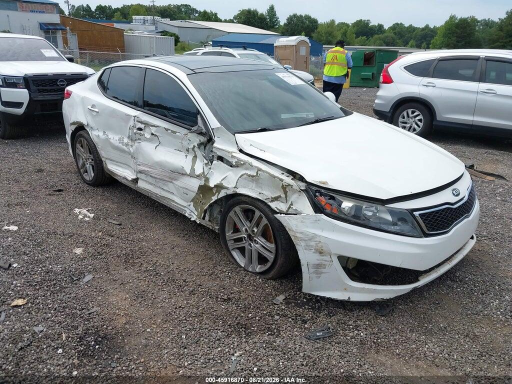 2013 KIA OPTIMA 5XXGR4A67DG145457