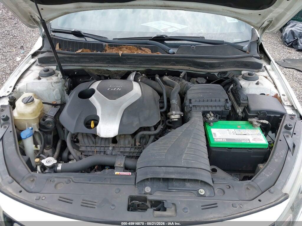 5XXGR4A67DG145457 2013 KIA OPTIMA photo no. 10