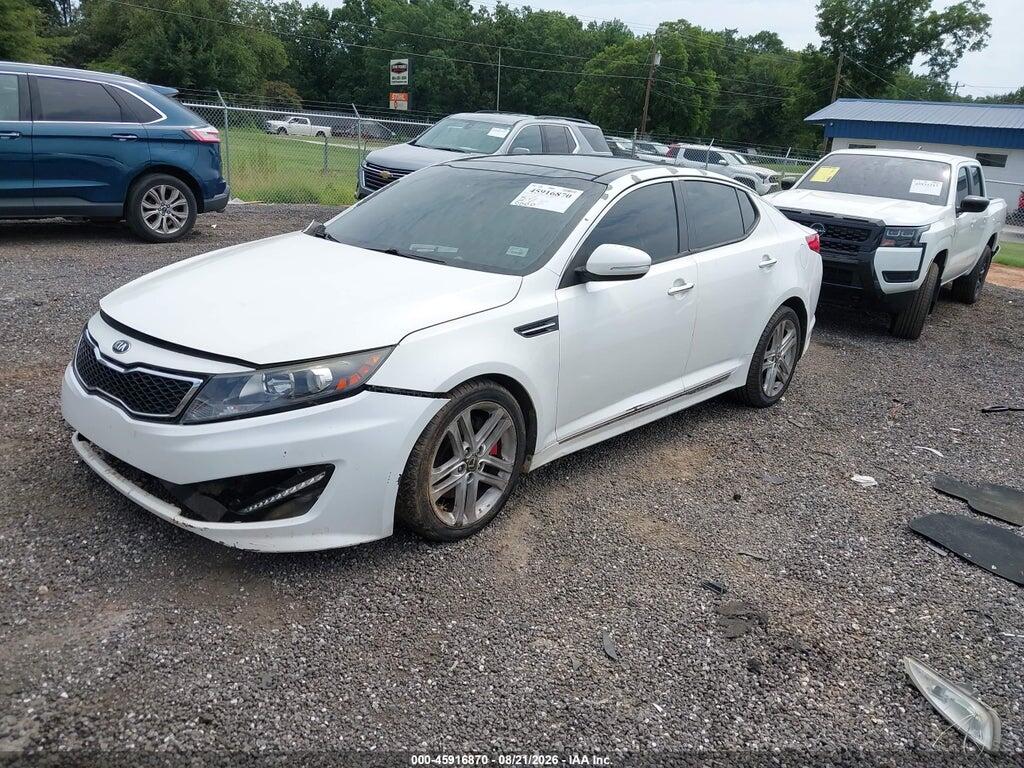 5XXGR4A67DG145457 2013 KIA OPTIMA photo no. 2