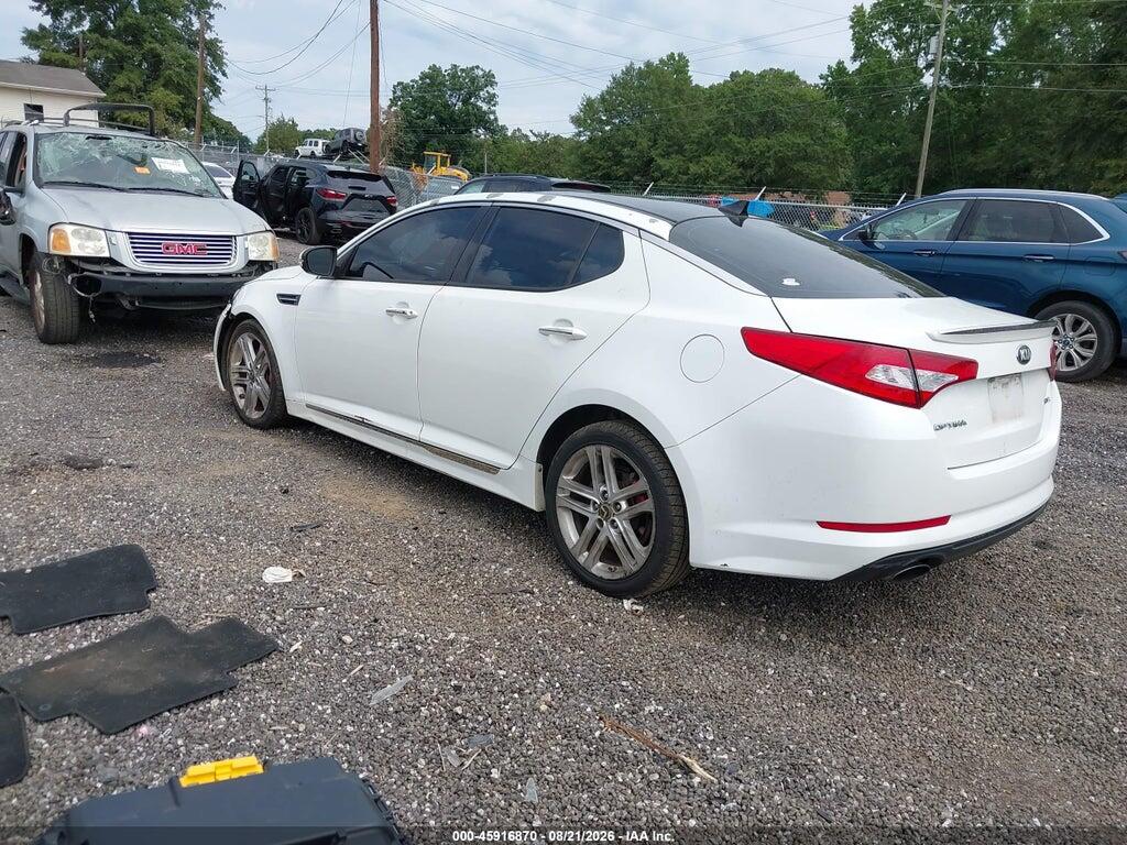 5XXGR4A67DG145457 2013 KIA OPTIMA photo no. 3