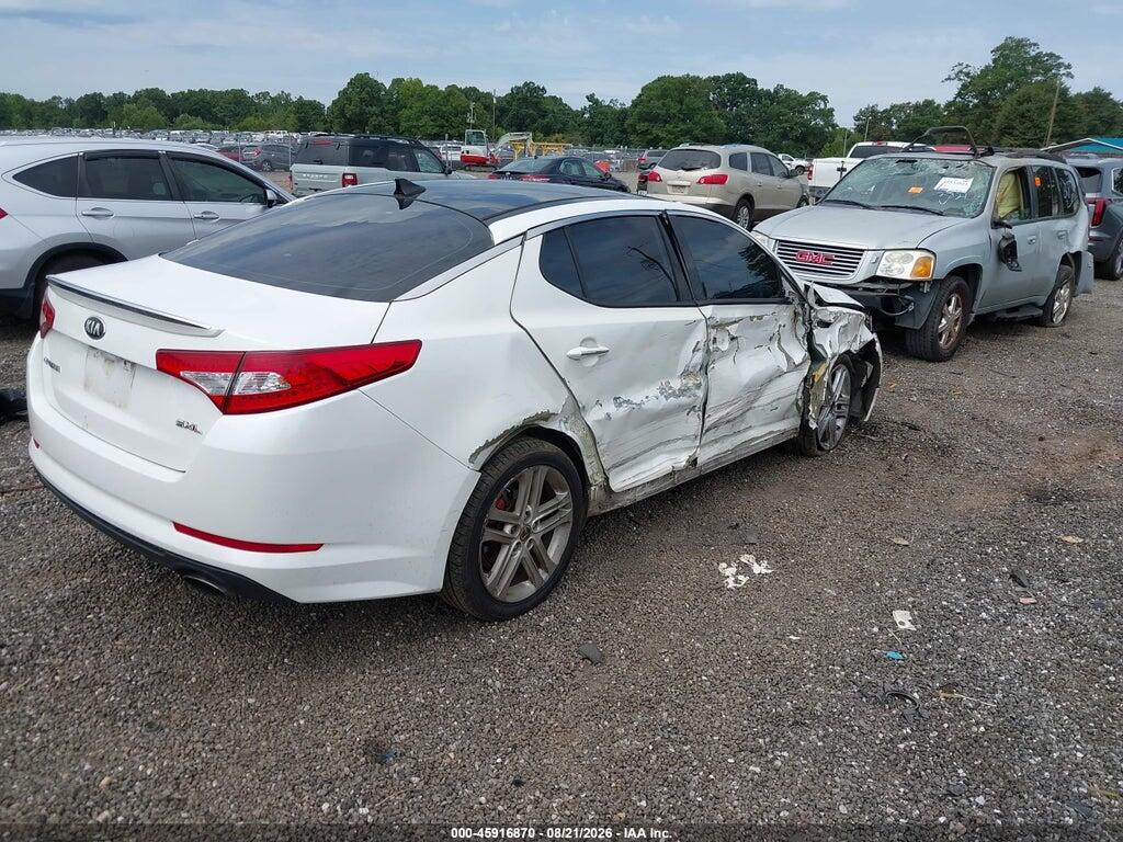 5XXGR4A67DG145457 2013 KIA OPTIMA photo no. 4