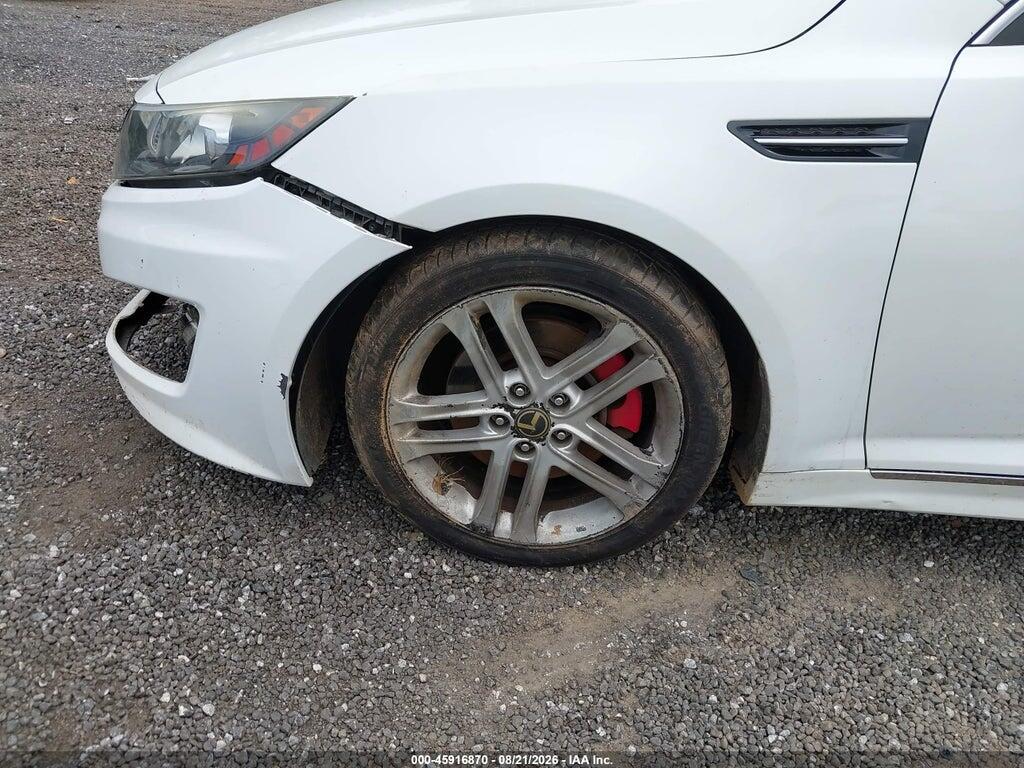 5XXGR4A67DG145457 2013 KIA OPTIMA photo no. 6