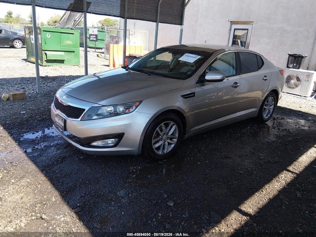 KNAGM4A74D5334947 2013 KIA OPTIMA photo no. 2