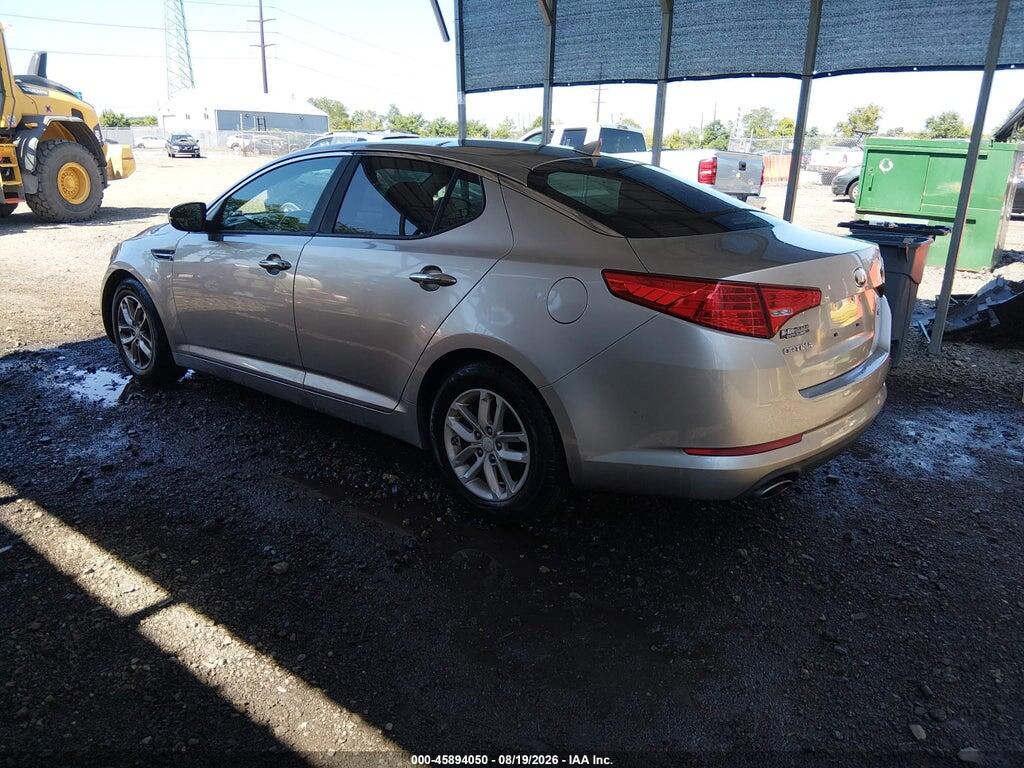 KNAGM4A74D5334947 2013 KIA OPTIMA photo no. 3