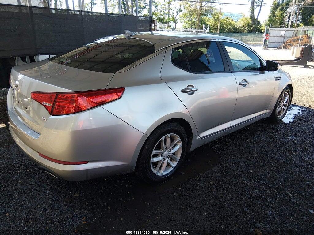 KNAGM4A74D5334947 2013 KIA OPTIMA photo no. 4