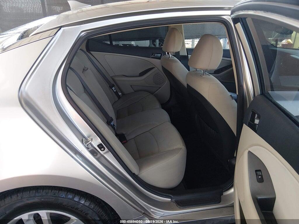 KNAGM4A74D5334947 2013 KIA OPTIMA photo no. 8