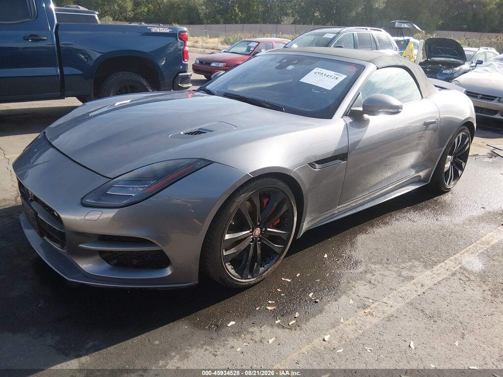 SAJD55EE9LCK66335 2020 JAGUAR F-TYPE photo no. 2