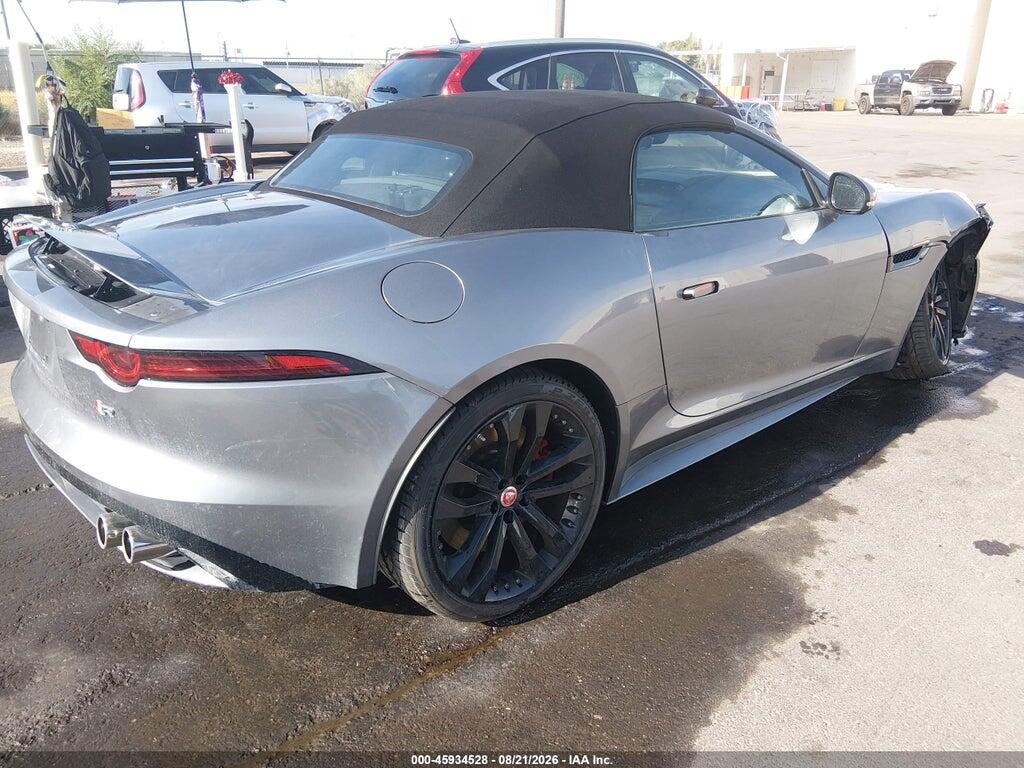 SAJD55EE9LCK66335 2020 JAGUAR F-TYPE photo no. 4