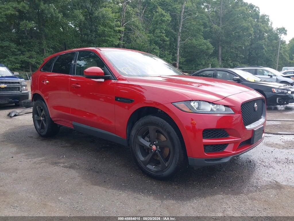 2020 JAGUAR F-PACE SADCJ2FX5LA630190