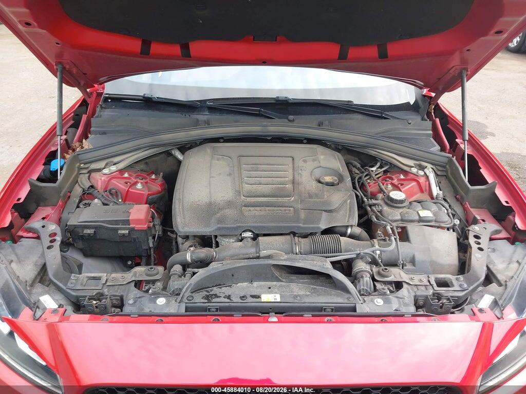 SADCJ2FX5LA630190 2020 JAGUAR F-PACE photo no. 10