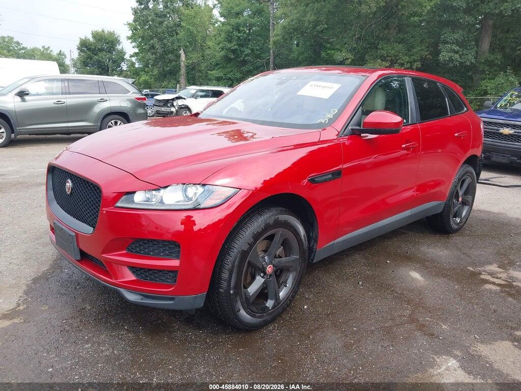 SADCJ2FX5LA630190 2020 JAGUAR F-PACE photo no. 2