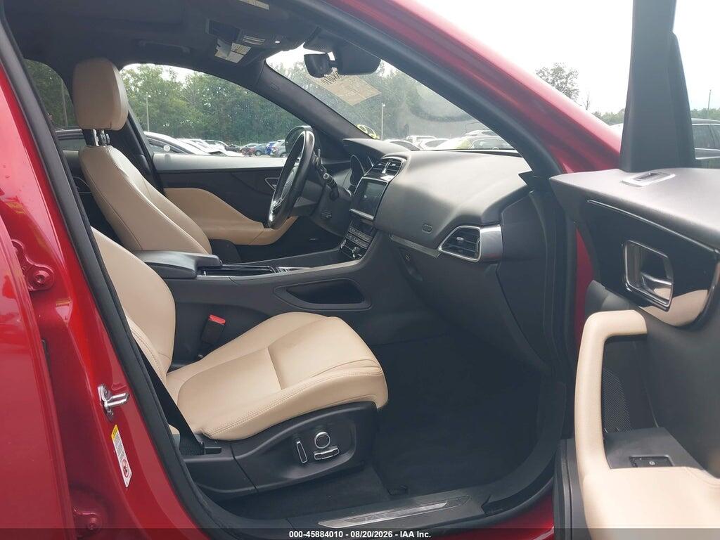 SADCJ2FX5LA630190 2020 JAGUAR F-PACE photo no. 5