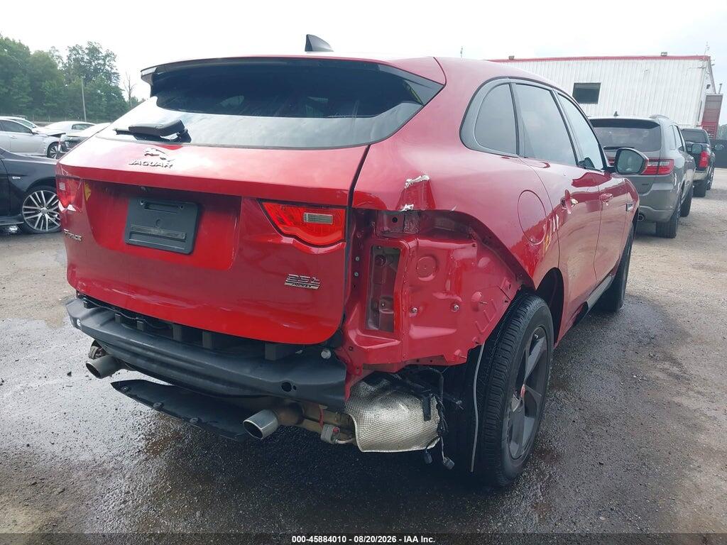 SADCJ2FX5LA630190 2020 JAGUAR F-PACE photo no. 6