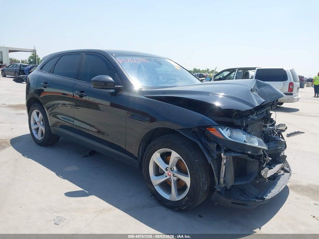 2020 JAGUAR F-PACE SADCJ2FX1LA622037