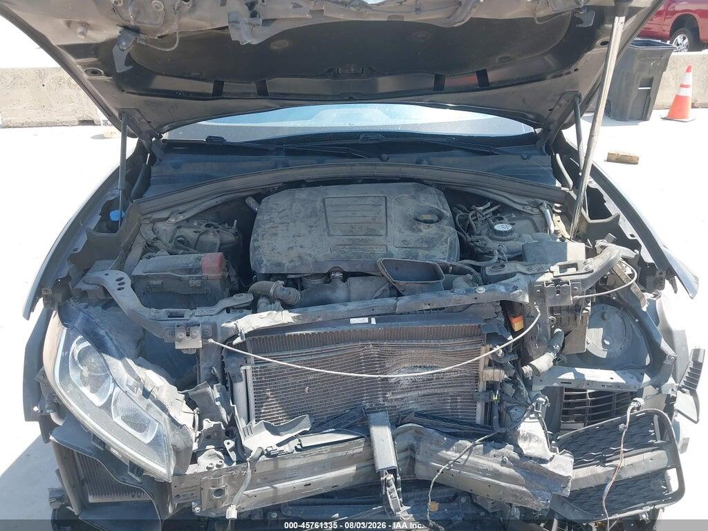 SADCJ2FX1LA622037 2020 JAGUAR F-PACE photo no. 10