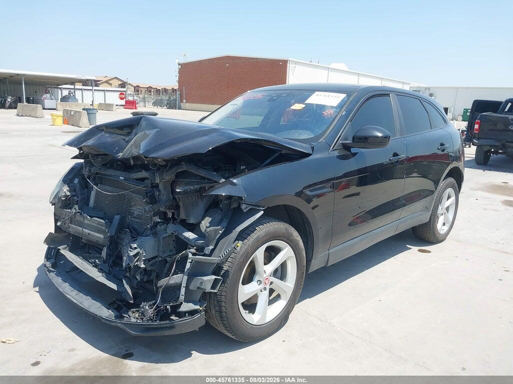 SADCJ2FX1LA622037 2020 JAGUAR F-PACE photo no. 2