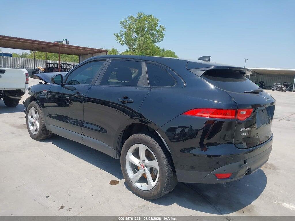 SADCJ2FX1LA622037 2020 JAGUAR F-PACE photo no. 3