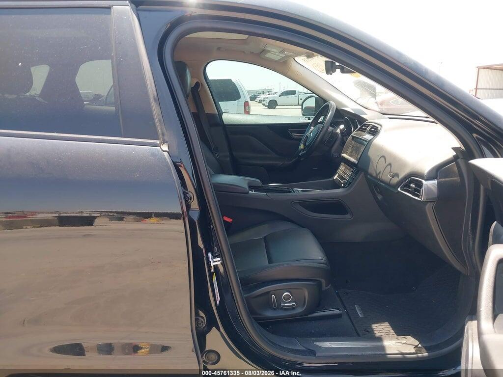 SADCJ2FX1LA622037 2020 JAGUAR F-PACE photo no. 5