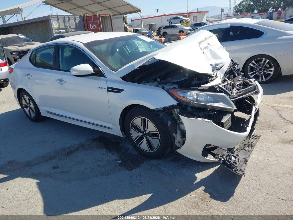 2013 KIA OPTIMA HYBRID KNAGM4AD9D5039008