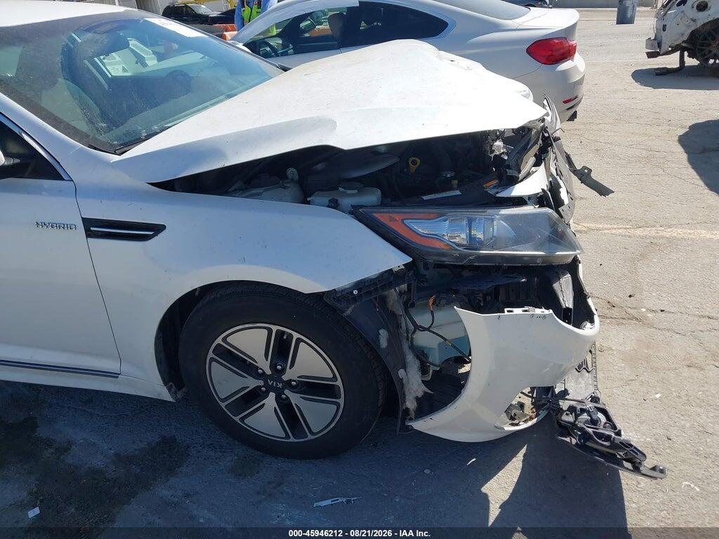 KNAGM4AD9D5039008 2013 KIA OPTIMA HYBRID photo no. 12