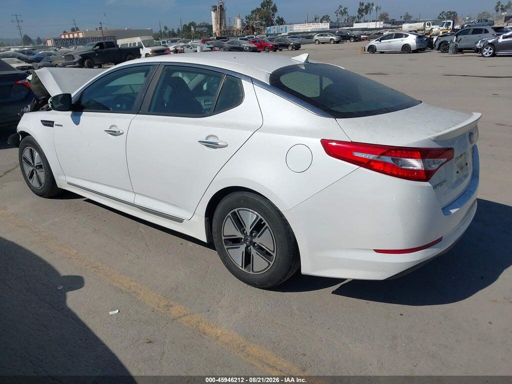 KNAGM4AD9D5039008 2013 KIA OPTIMA HYBRID photo no. 3