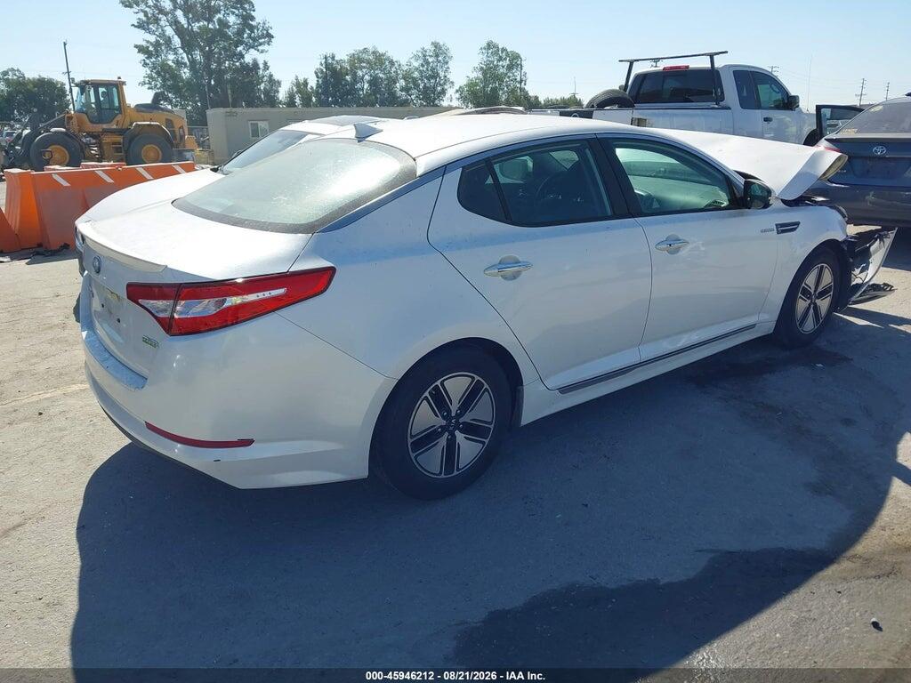 KNAGM4AD9D5039008 2013 KIA OPTIMA HYBRID photo no. 4