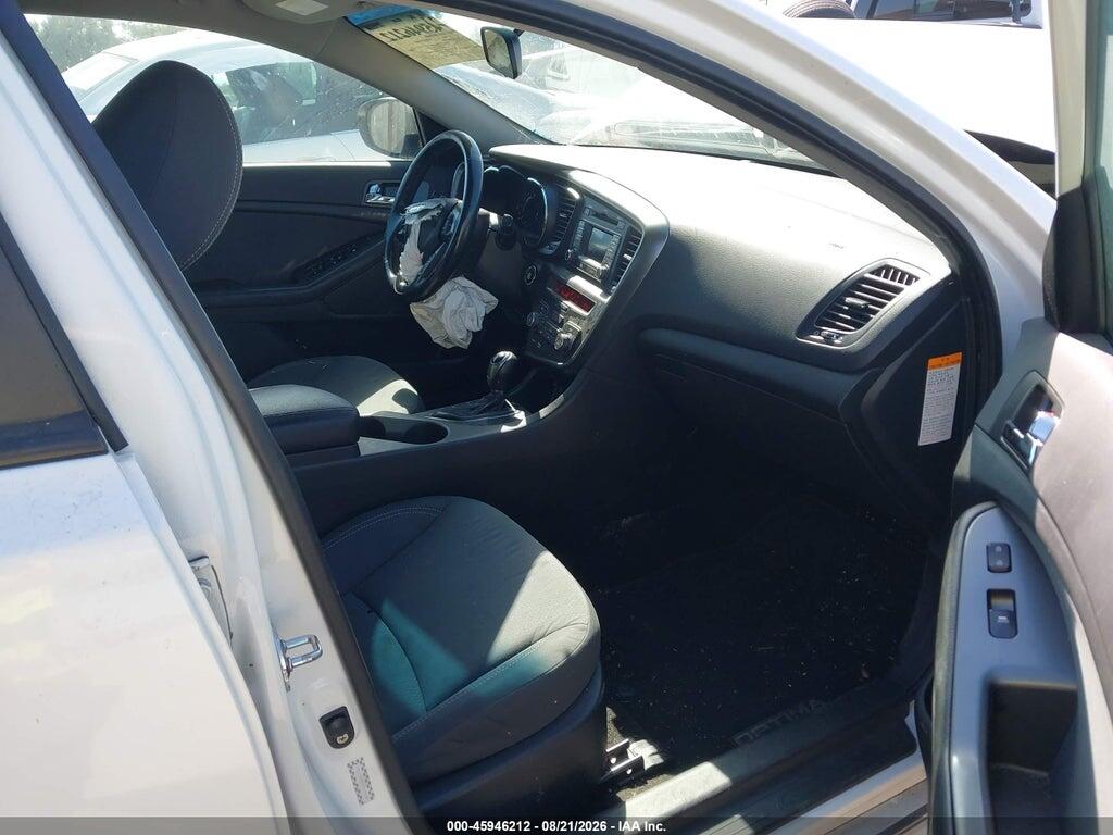 KNAGM4AD9D5039008 2013 KIA OPTIMA HYBRID photo no. 5