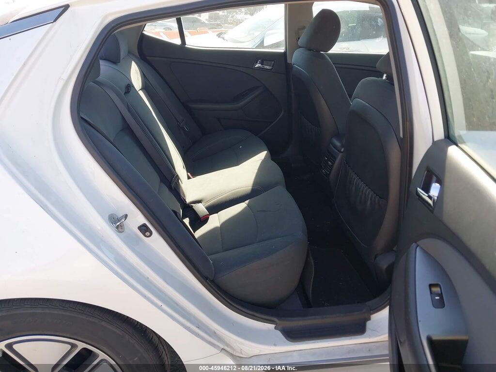 KNAGM4AD9D5039008 2013 KIA OPTIMA HYBRID photo no. 8