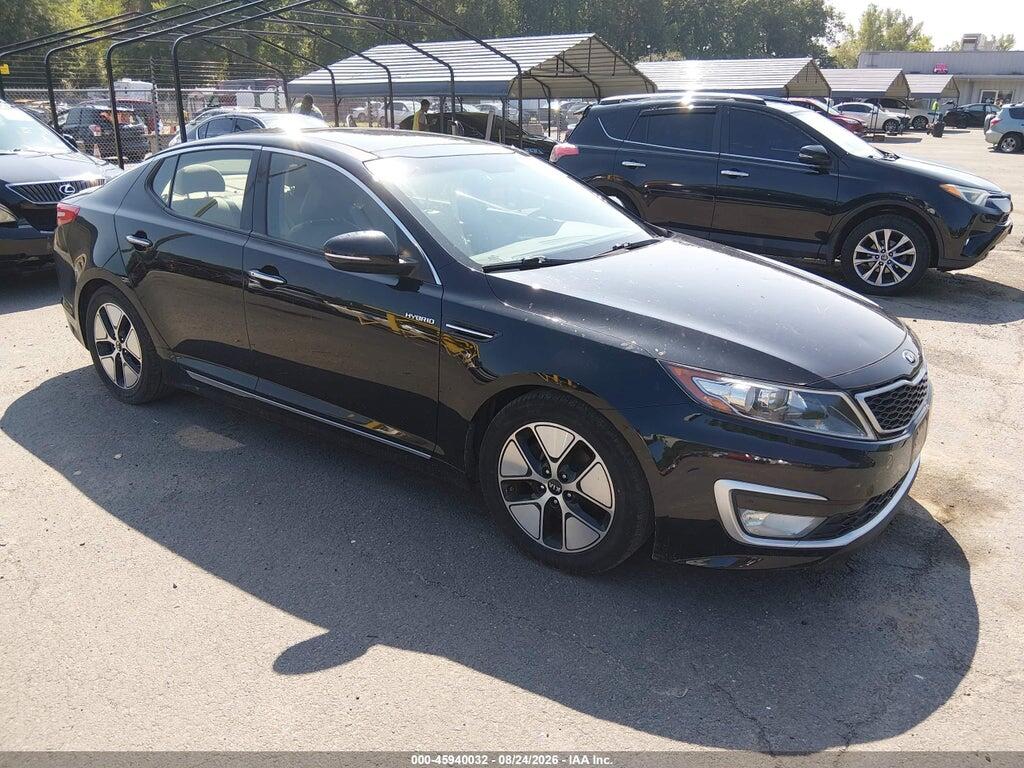 2013 KIA OPTIMA HYBRID KNAGM4AD8D5045897